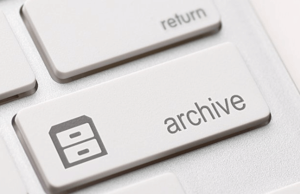 Informations sur l'archivage